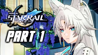 Honkai Star Rail 25  New Trailblaze Story Quest Part 1  Feixiao amp Lingsha [upl. by Akinnej]