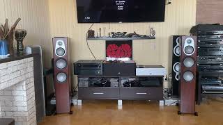 FS speakers Monitor Audio Silver 300 6G [upl. by Brok351]