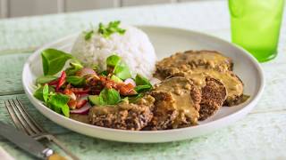 Vegetarian Katsu Curry [upl. by Kiker]