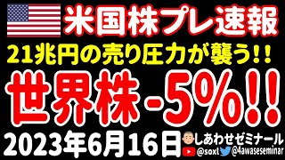 【夏相場予測】FRB利上げ停止で夏以降の米国経済はどうなる？ [upl. by Nazler]