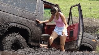 Kellenbergers Summer Mud Bog 2014  The Movie [upl. by Atnamas]