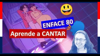 Aprende a Cantar 🎤VIDEOCLUB ENFANCE 80🎼 [upl. by Nonie348]