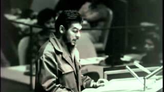 Discurso de Ernesto Che Guevara ante la Asamblea General de las Naciones Unidas [upl. by Atalayah496]