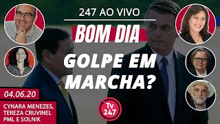 Bom dia 247 golpe em marcha 4620 [upl. by Romeyn]