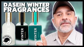 Dasein WINTER FRAGRANCES REVIEW  Winter Winter Nights  Winter Green [upl. by Hiett]