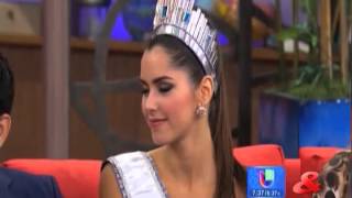 Pregunta Yamid Paulina Vega Miss Universo 26 de Enero de 2015 [upl. by Tobiah]