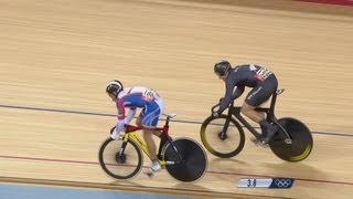 Mens Sprint 116 Final Repechages  London 2012 Olympics [upl. by Ytima669]