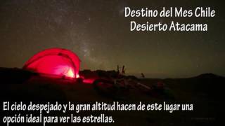 Desierto de Atacama disfrutando del cielo y las estrellas [upl. by Marillin]