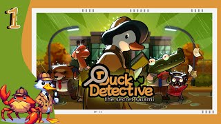 Interrogando a los sospechosos  Duck Detective The secret salami 1 [upl. by Roth]