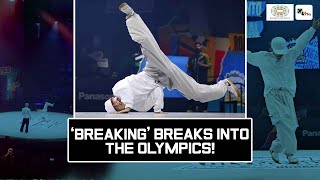 Know about Olympic’s newest sport ‘Breaking’ as it debuts  Paris Olympics 2024 [upl. by Hahn309]