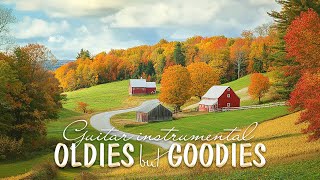 Guitar instrumental oldies but goodies  303 most beautiful melodies for autumn [upl. by Idnod237]