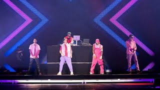 CNCO  quotHey DJquot en Vivo en Festival de Campeones 2022 [upl. by Devon]