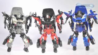 001 Black Diamond Alternity Megatron  TF Source Video Review 001 [upl. by Daugherty]