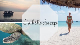 Lakshadweep  Visiting the Paradise Island Bangaram  Travelling in India [upl. by Anwahsat]