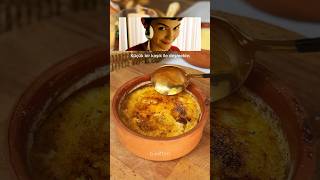 Pürmüz yoksa kaşık var 🥲 Amelie filminden Creme Brüle tarifini yapıyoruz 💛 amélie cremebrulee [upl. by Adnilym]