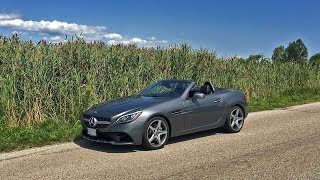 2018 MercedesBenz SLC300  Review [upl. by Akimal]