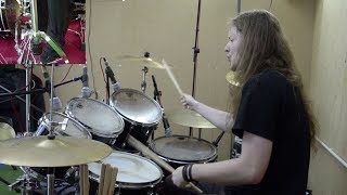 AZARATH  At The Gates Of Understanding  DRUM COVER by Wanja Nechtan Gröger [upl. by Yznil]