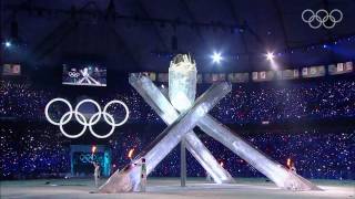 Amazing Opening Ceremony Highlights  Vancouver 2010 Winter Olympics [upl. by Atiuqa458]