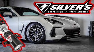 2022 BRZ GR86 Silvers Neomax Coilovers Install How To [upl. by Tammany174]