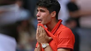 Carlos Alcaraz makes heartbreaking admission over why he cried after Olympics final loss [upl. by Steen]