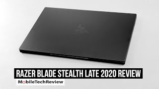 Razer Blade Stealth 13 Review  Late 2020 [upl. by Beaudoin300]