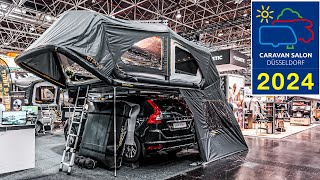 GT SKYLOFT II ROOFTOP TENT FOR 56 PERSONS 2025 CARAVAN SALON 2024 DUSSELDORF THE BIGGEST ROOF TENT [upl. by Kisor]