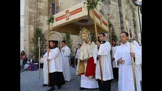 Fronleichnam Stift Heiligenkreuz 2017 [upl. by Neenaej]