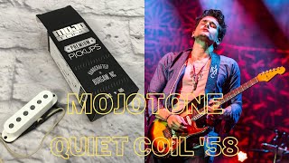 Mojotone Quiet Coil 58 Mayerish sound test [upl. by Oakie]