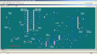 Simulate Cryogenic Air Separation Unit in HYSYS by Guofu Chen [upl. by Etnor463]