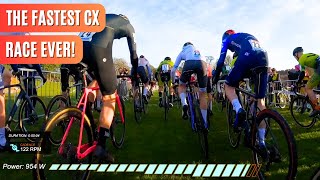 IN THE ACTION  NATIONAL CYCLOCROSS CHAMPS  Onboard race footage [upl. by Ahsiret736]