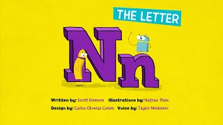 The Letter N ReadAlong  StoryBots [upl. by Ennovoj]