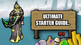 THE ULTIMATE 2024 STARTER GUIDE  New Custom RSPS  Hydrix OSRS RSPS [upl. by Lilybel987]