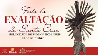 SANTA MISSA LIVE  AGRADECIMENTO AO 72º JUBILEU SENHOR BOM JESUS [upl. by Larner440]