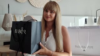 🛍Parndorf outlet🛍haul BaborPatrizia Pepe etc [upl. by Burkitt]