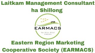 Laitkam Management Consultant ha ShillongEastern Region Marketing Cooperative Societymeghalayajobs [upl. by Four]