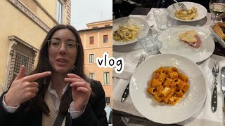 Italian vlog vi porto in giro per il centro di Roma vi consiglio un podcast da ascoltare Sub [upl. by Lutero]