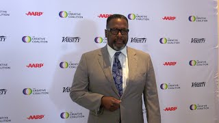 Wendell Pierce 2024 Creative Coalition’s Humanitarian Awards Benefit Luncheon Gala Red Carpet [upl. by Ellenad953]