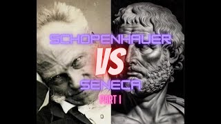 Schopenhauer VS Seneca Part 1 On the Suffering of the World [upl. by Ijok]