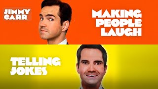 Jimmy Carr Telling Jokes amp Making People Laugh  Full StandUp Specials [upl. by Darra919]