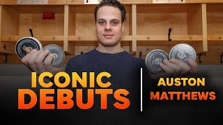 Iconic Debuts Auston Matthews [upl. by Sitarski]