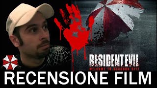 Recensioni Film  RESIDENT EVIL  Wellcome to Raccoon City [upl. by Airyk]