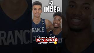 Une expépite du basket fr raconte les coulisses des tests d’entrée Insep 🤫 Part1 [upl. by Idram]