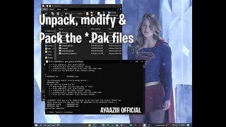 How To Unpack amp Pack the Pak files  AYAAZIII OFFicial  Modding Part1 [upl. by Enedan]