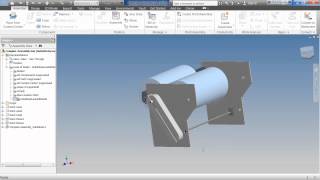 Autodesk Inventor 2013 Tutorial  Shrinkwrap [upl. by Cartwright990]