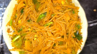 Vermicelli Recipe  Vermicelli Upma  vermicelli Noodle Recipe [upl. by Melinda599]