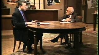 Milton Friedman vs Bill Clinton 1999 Debunking Climate Policy The FDA amp More [upl. by Lleret]