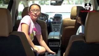 Checking Out the quotCoolquot Features of the Lincoln MKT [upl. by Jemma]