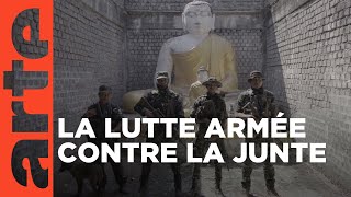 Birmanie  l’armée des ombres  ARTE [upl. by Levison]