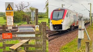 Wildes Footpath Level Crossing Essex [upl. by Oxley999]