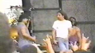 JACKYL with AC\DC BRIAN JOHNSON BACK N BLACK live 1997 VIDEO [upl. by Atinod]